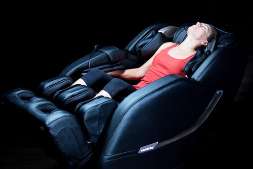 Massage chairs are designed to target certain problem areas on your body