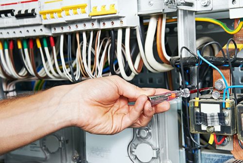 Handling electrical repairs is not an easy task and should be done by professionals
